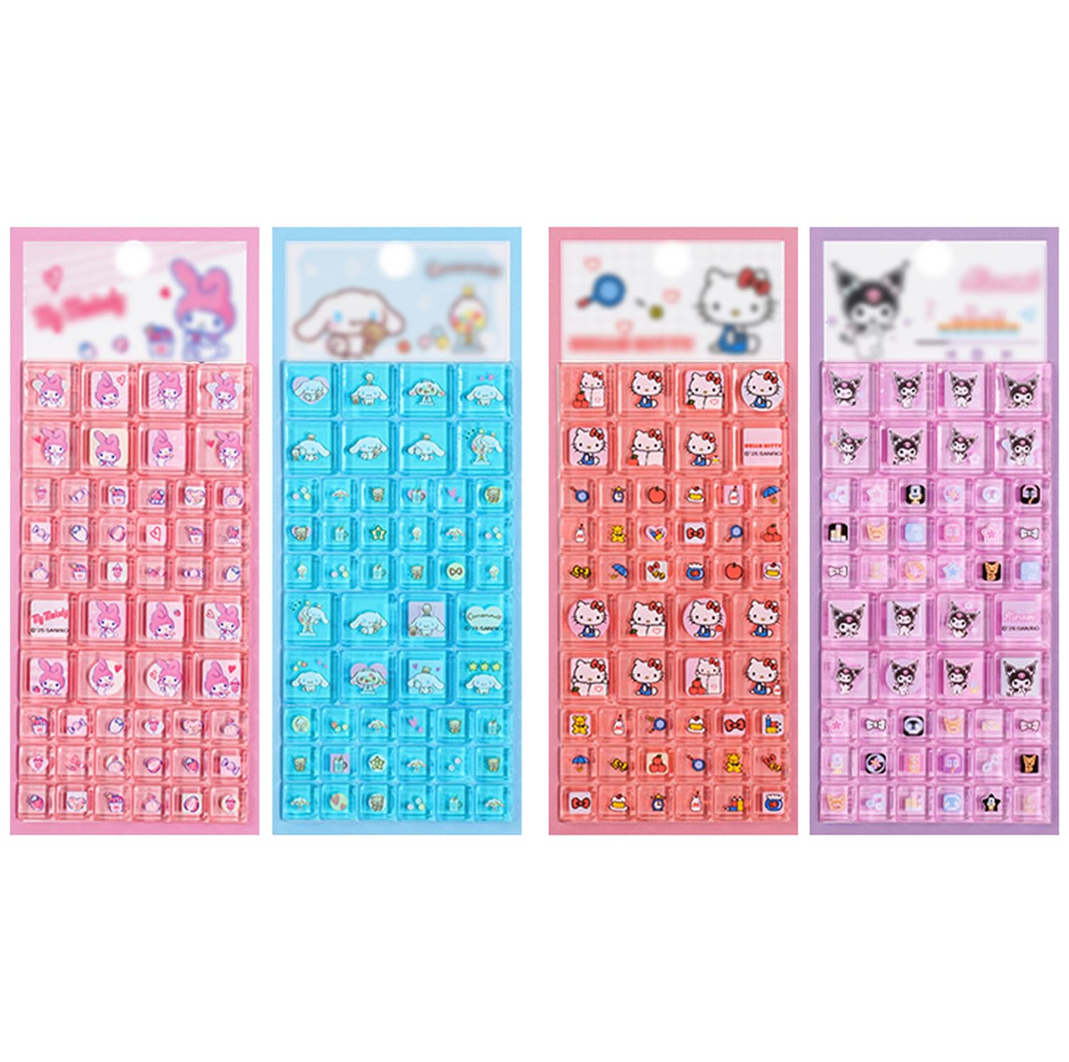 Amazon.co.jp: タイルシールぷくぷく ぷっく シール 1 / 2 /4 枚 3D 再